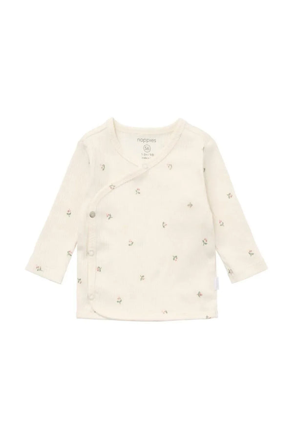 Noppies Longsleeve aop Egret