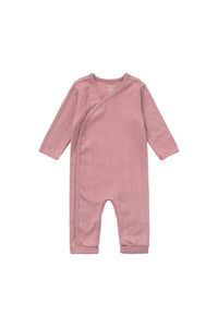 Noppies Playsuit LS Deauville mauve