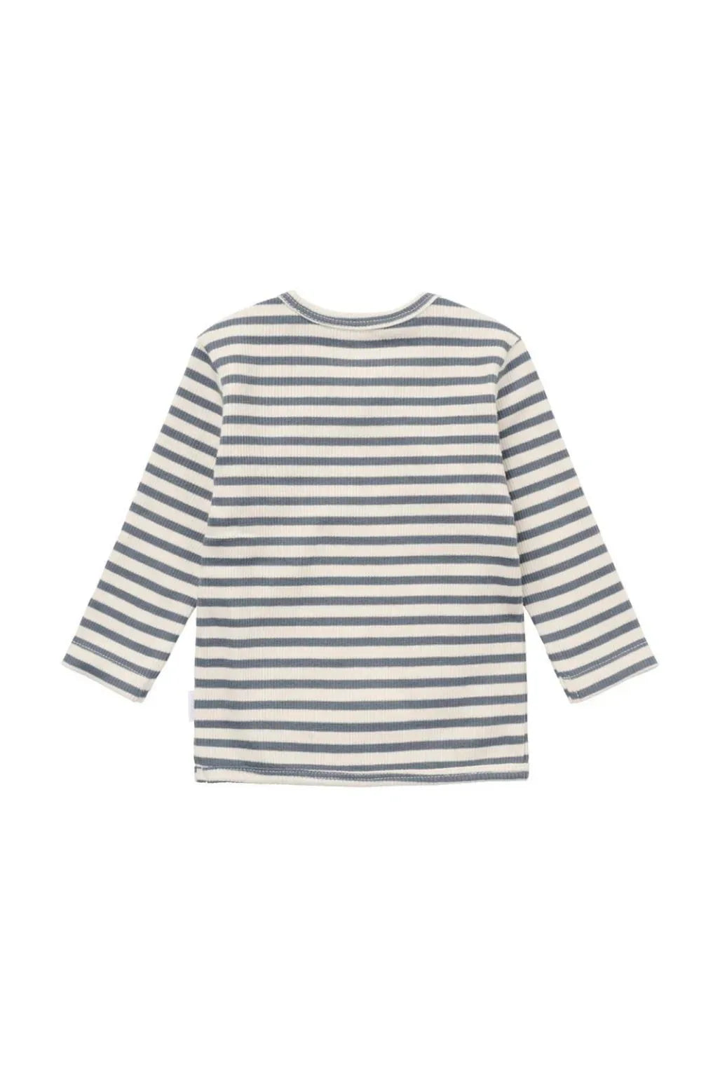 Noppies Top LS stripe Stormy weather