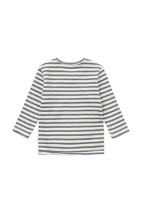 Noppies Top LS stripe Stormy weather