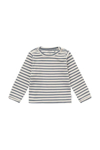 Noppies Tee LS stripe Stormy weather