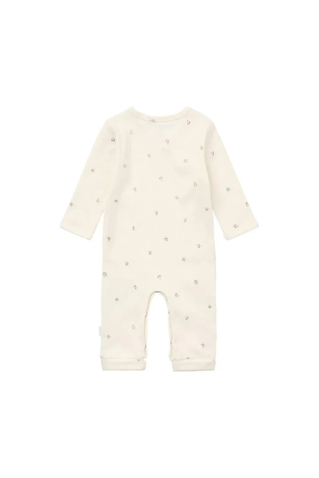 Noppies Playsuit LS AOP Egret