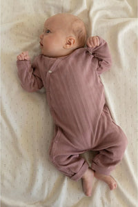Noppies Playsuit LS Deauville mauve