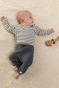 Noppies Top LS stripe Stormy weather