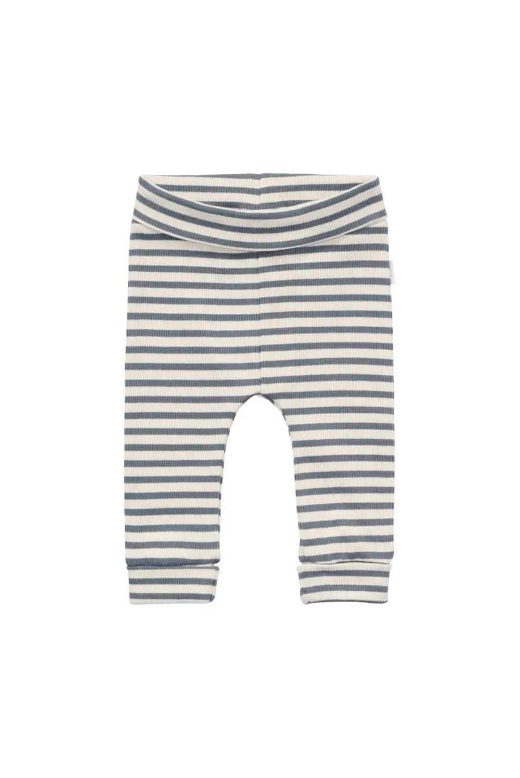 Noppies Pants regular fit stripe Stormy weather