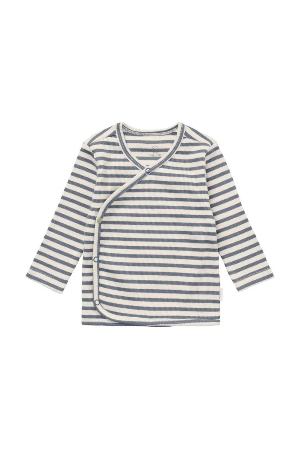 Noppies Top LS stripe Stormy weather