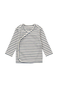Noppies Top LS stripe Stormy weather