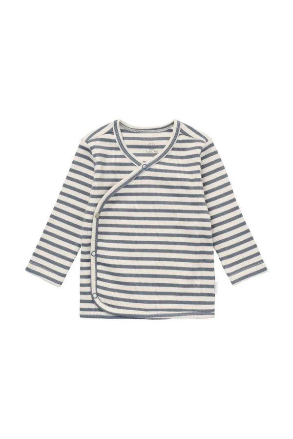 Noppies Top LS stripe Stormy weather