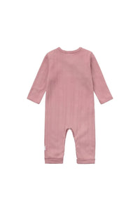 Noppies Playsuit LS Deauville mauve
