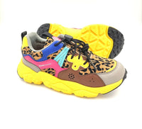 sneakers flower mountain