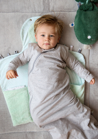 Snoozebaby changing pad easy changing (50x70cm) Misty green