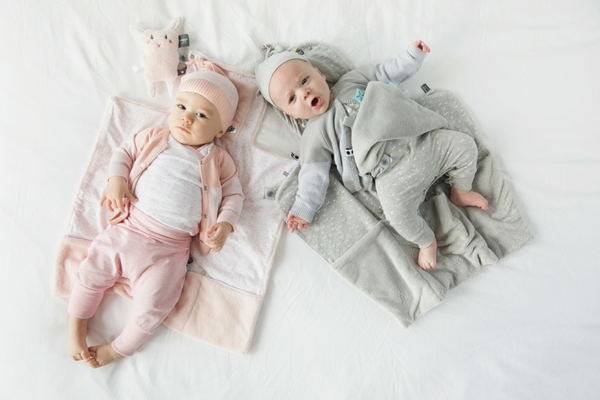 Snoozebaby changing pad easy changing (50x70cm) Orchid blush
