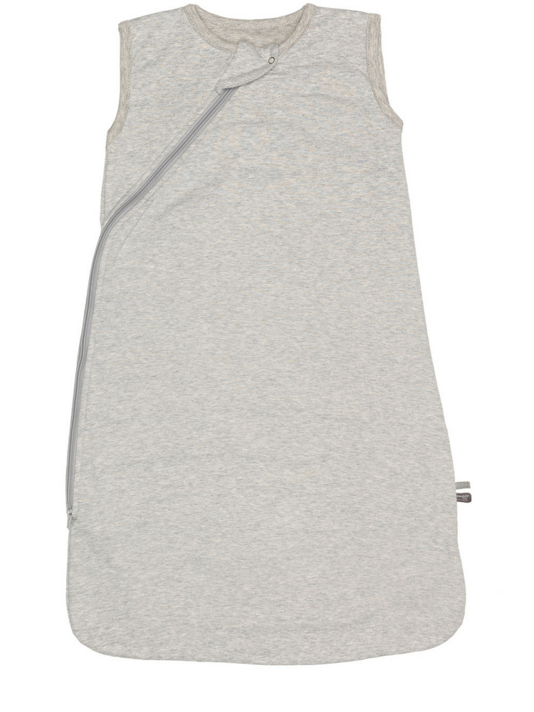 Snoozebaby sleepsuit sleeveless 3-9 Grey melange jacquard