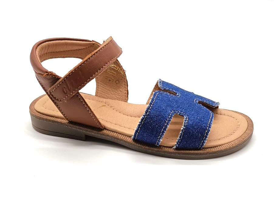 Clic sandalen Lavado827/brandy