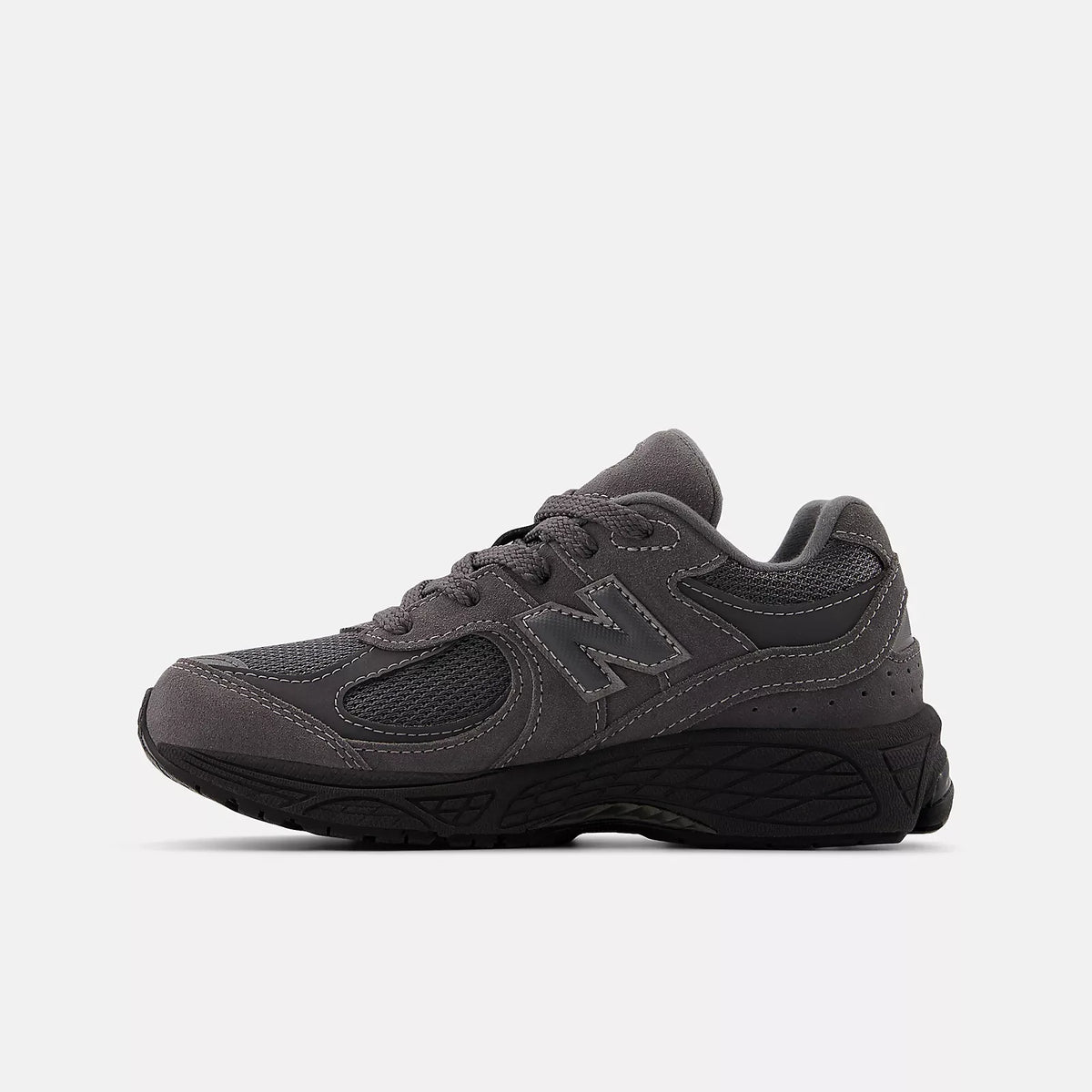 New Balance Sneakers 2002 Castlerock/black cement