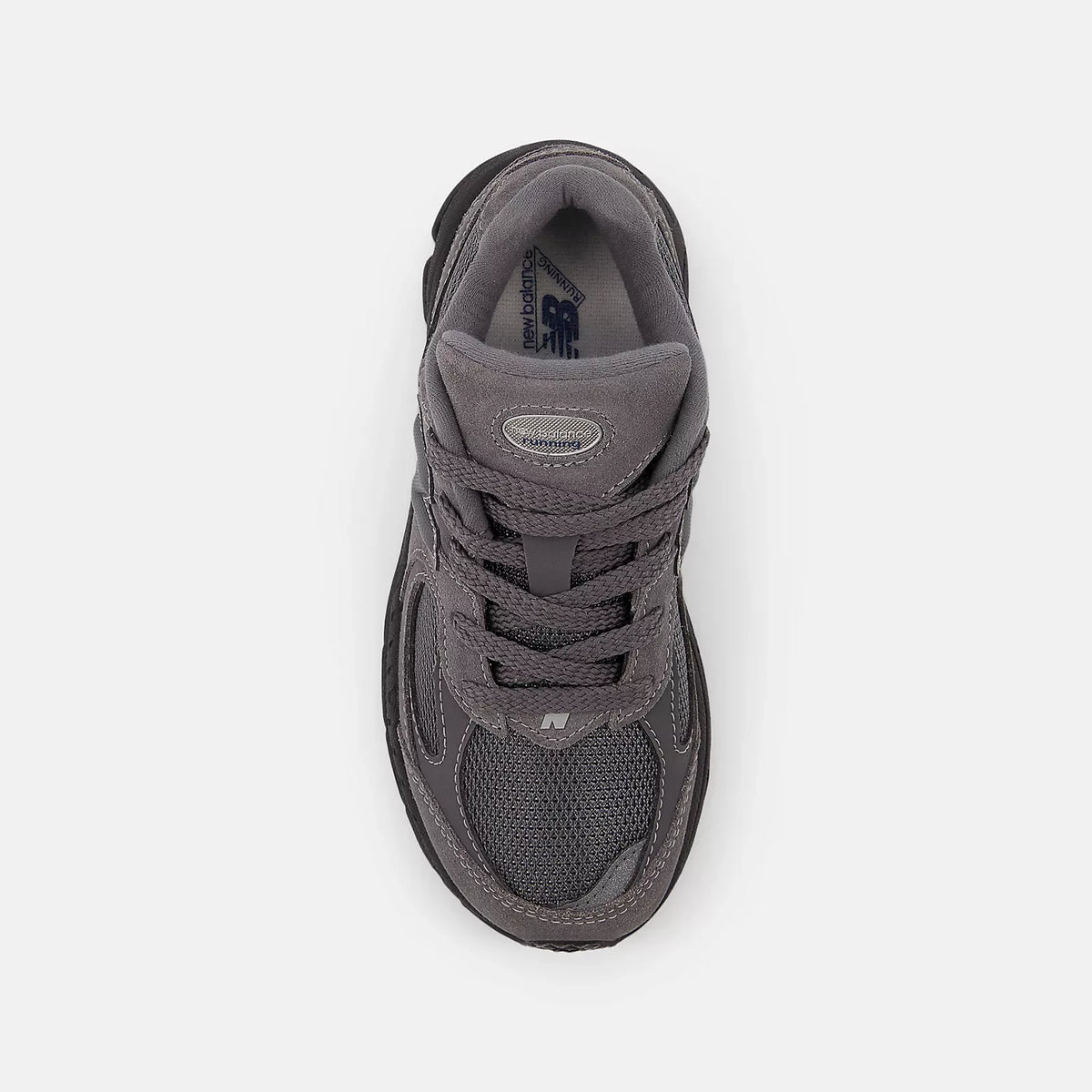 New Balance Sneakers 2002 Castlerock/black cement