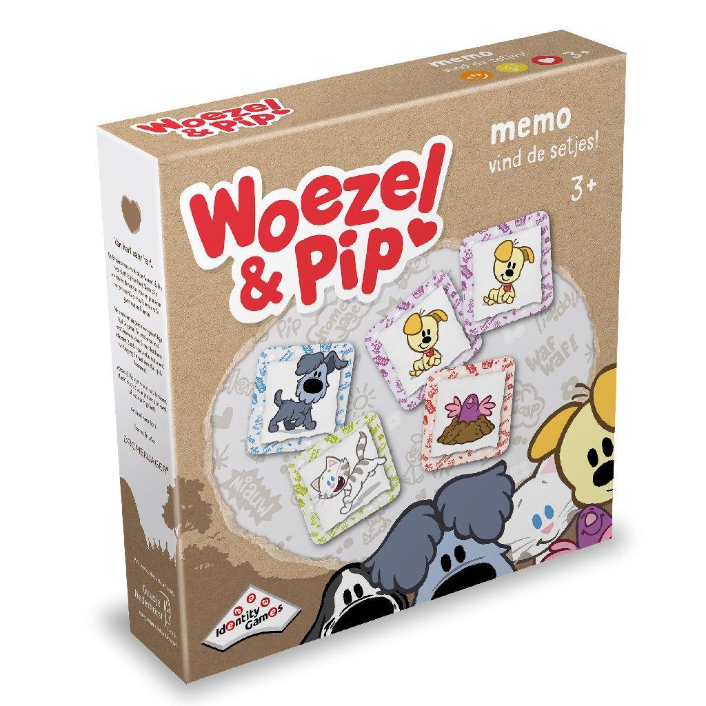 Toys Woezel en Pip Memo