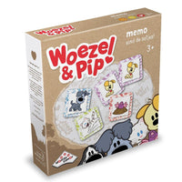 Toys Woezel en Pip Memo