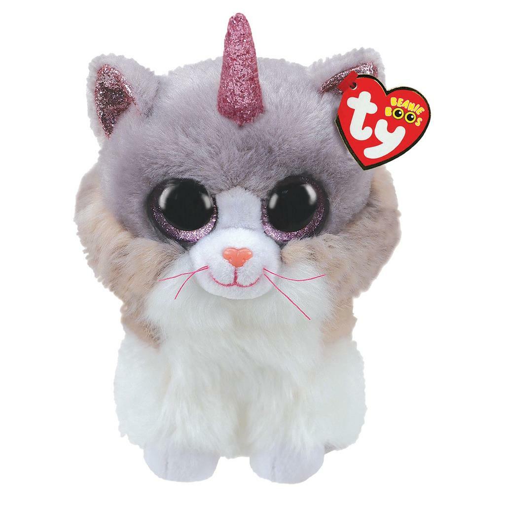 Toys Ty Beanie Buddy Asher Cat 24cm