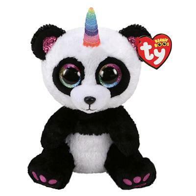 Toys Ty Beanie Buddy Paris Panda 24cm