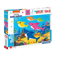 Toys Clementoni Baby Shark Puzzel 104st