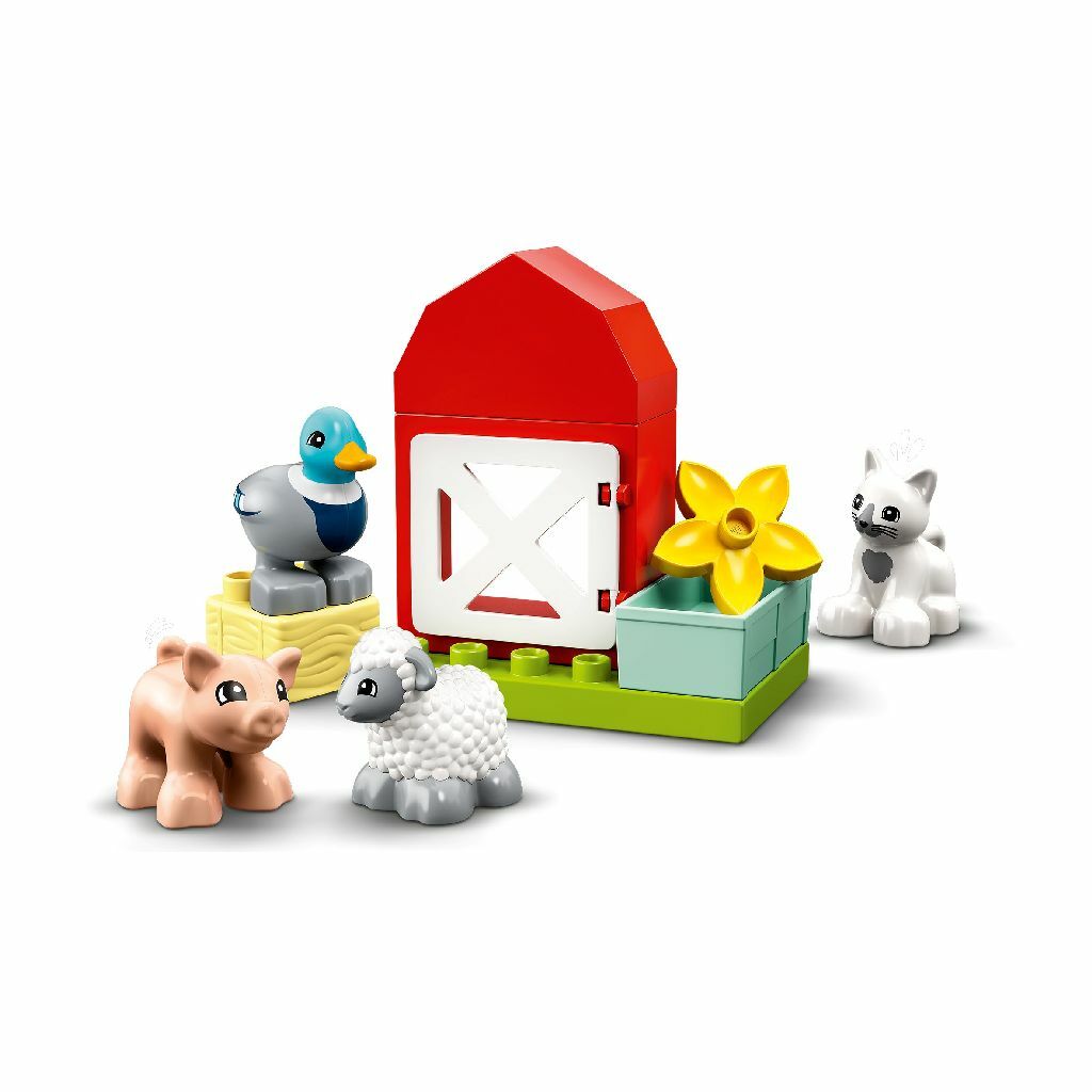 Toys Lego 10949 Duplo Farm Animal Care