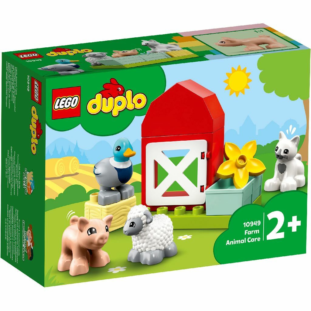 Toys Lego 10949 Duplo Farm Animal Care