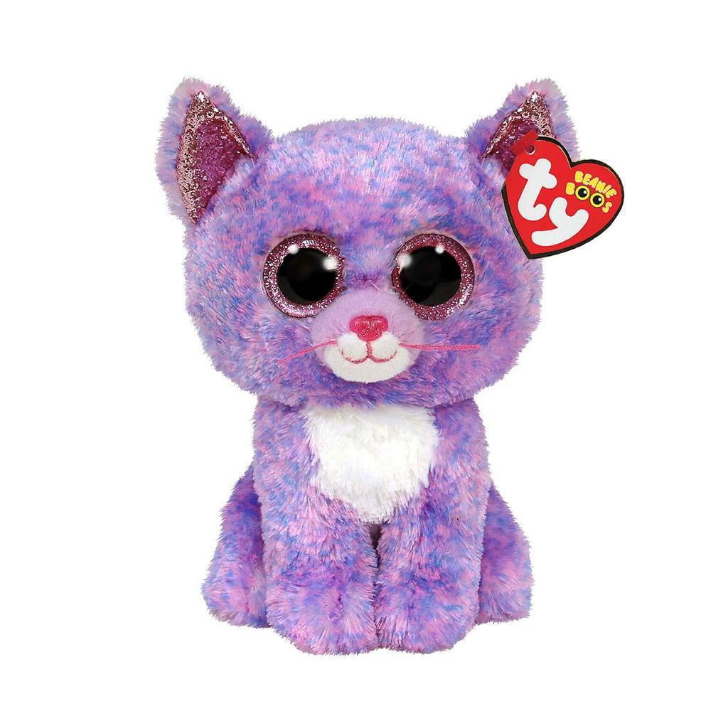 Toys Ty Beanie Buddy Cassidy Cat 24cm