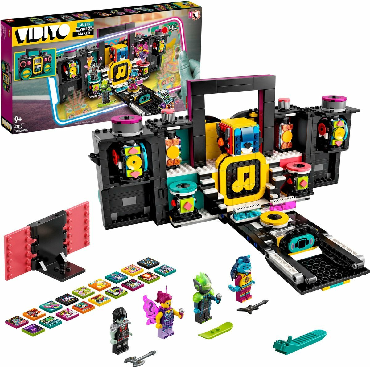 Toys Lego 43115 VIDIYO The Boombox