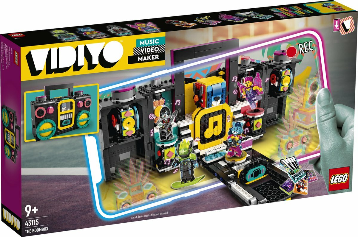 Toys Lego 43115 VIDIYO The Boombox
