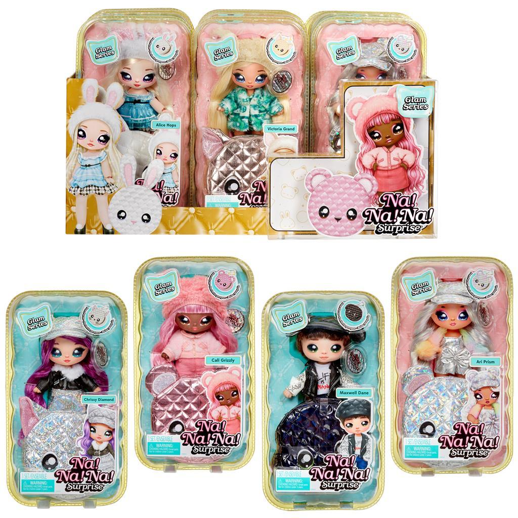 Toys Na! Na! Na! Surprise 2-in-1 Pom Doll Gla