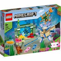 Toys Lego 21180 Minecraft Underwater 2022
