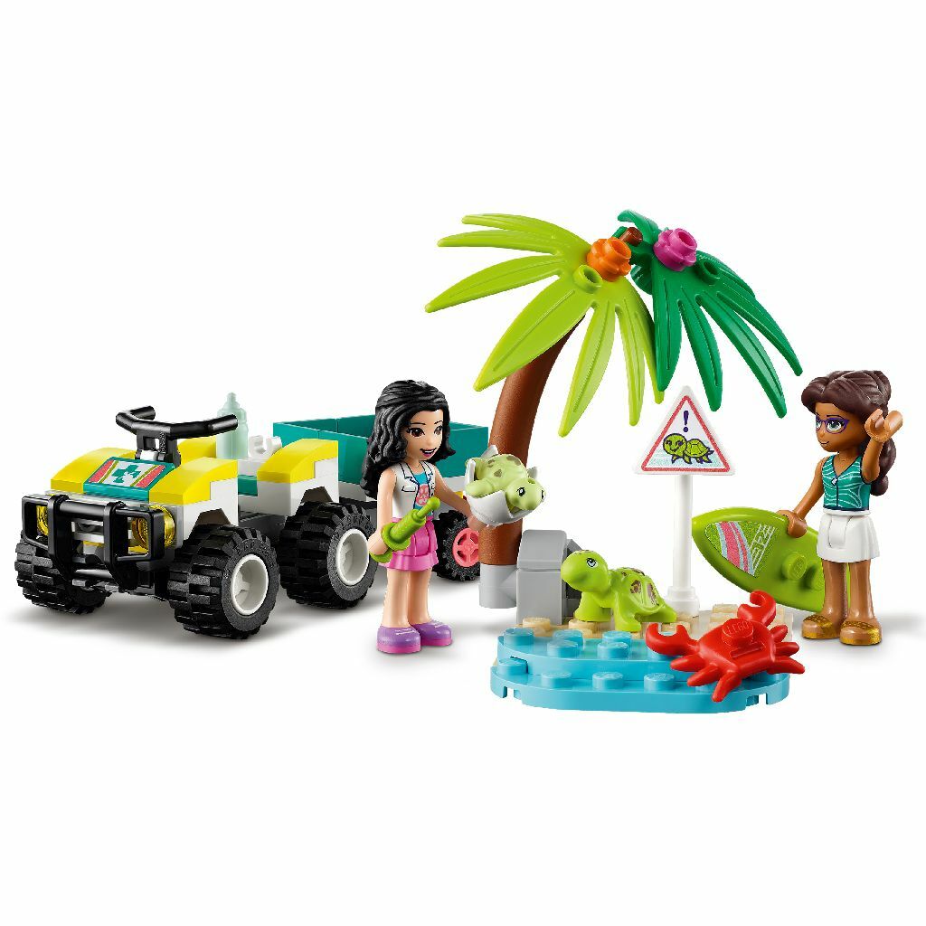 Toys Lego 41697 Friends Turtle Protection Veh