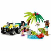 Toys Lego 41697 Friends Turtle Protection Veh