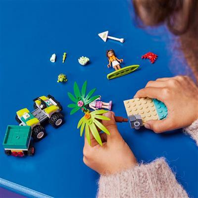 Toys Lego 41697 Friends Turtle Protection Veh