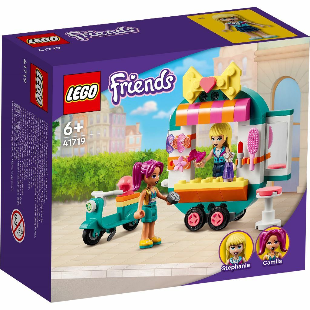 Toys Lego 41719 Friends Mobile Fashion Boutiq