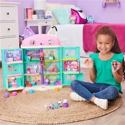 Toys Gabby's Dollhouse Deluxe Room Pillow Cat