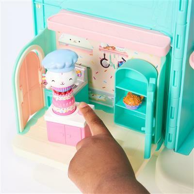 Toys Gabby's Dollhouse Deluxe Room Cakey's Ki