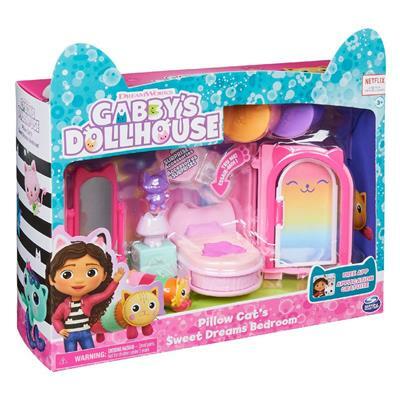 Toys Gabby's Dollhouse Deluxe Room Pillow Cat