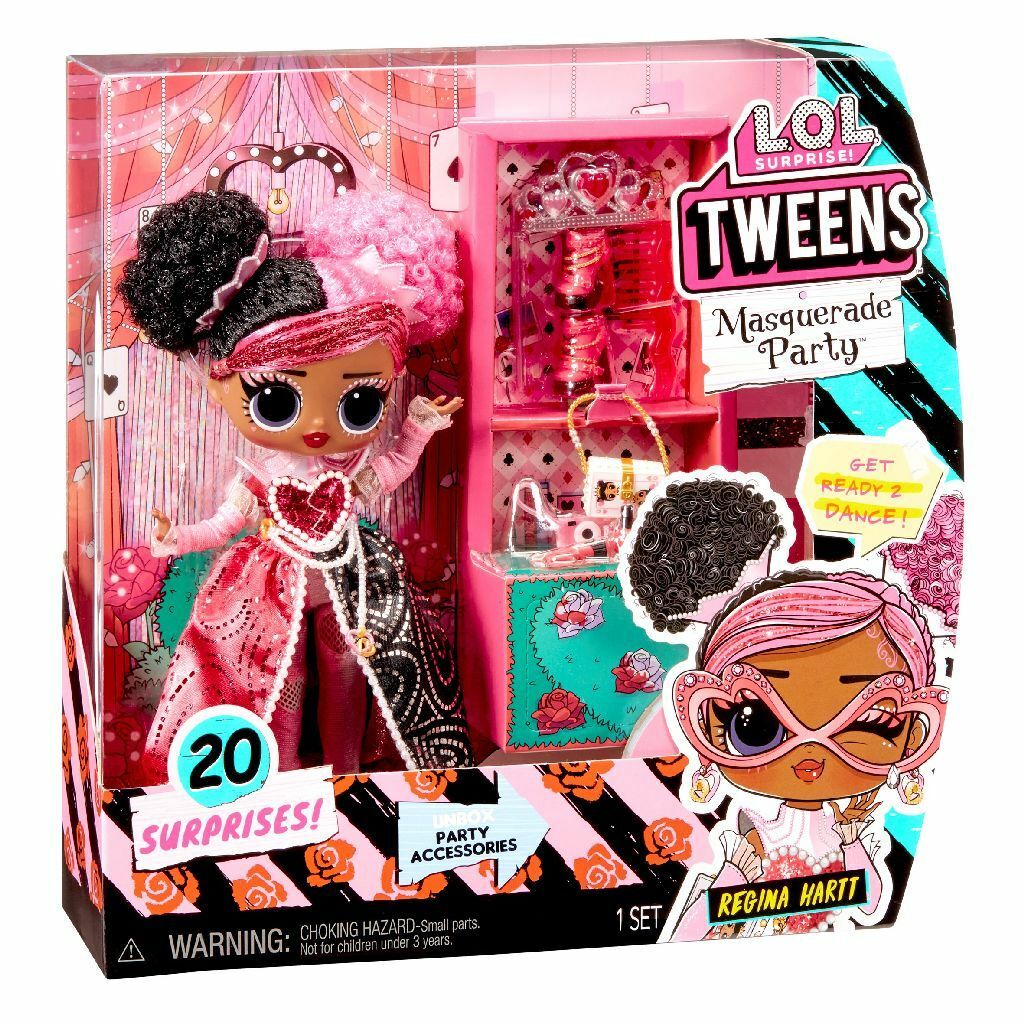 Toys LOL Surprise Tweens Masquerade Regina He