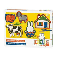 Toys Nijntje Rijgkaarten Dierentuin