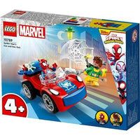 Toys Lego 10789 Super Heroes Spidey 4+ Auto e
