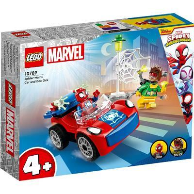 Toys Lego 10789 Super Heroes Spidey 4+ Auto e