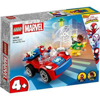 Toys Lego 10789 Super Heroes Spidey 4+ Auto e