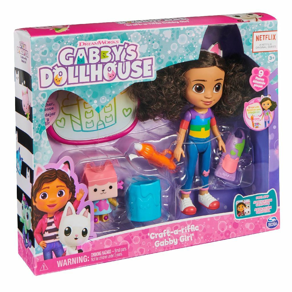 Toys Gabby's Dollhouse Deluxe Craft Doll