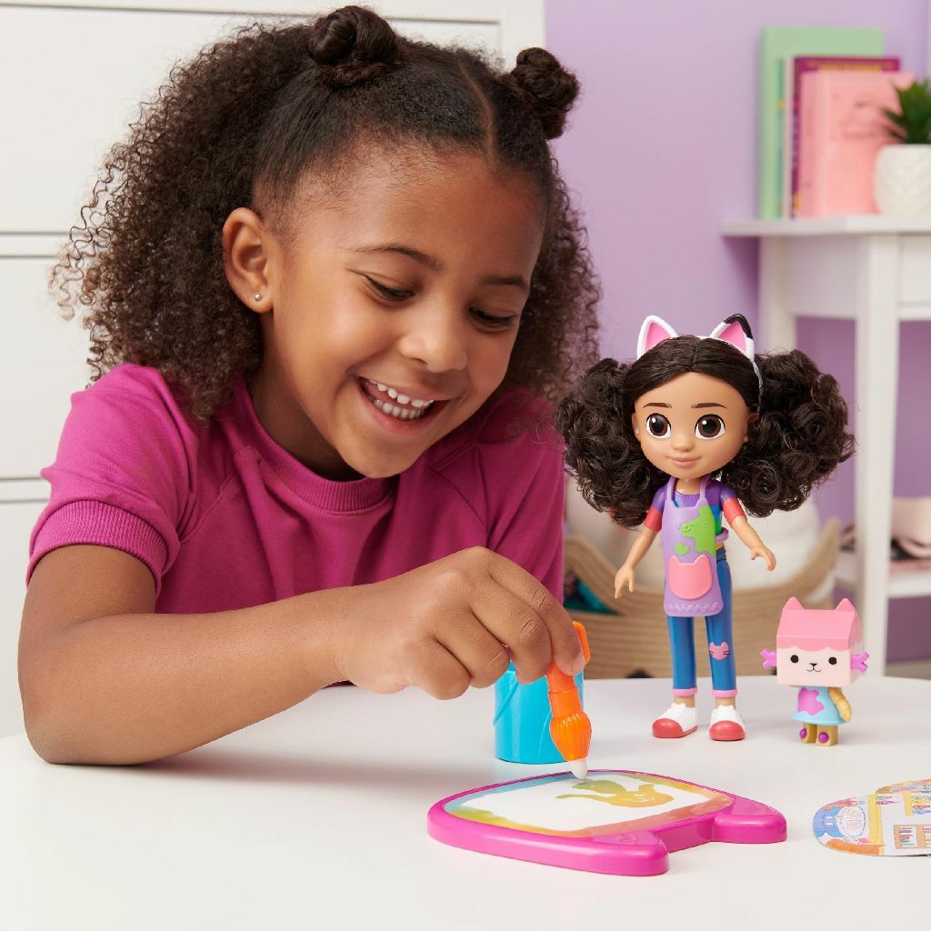 Toys Gabby's Dollhouse Deluxe Craft Doll