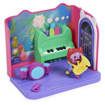 Toys Gabby's Dollhouse Deluxe Room DJ Catnip'