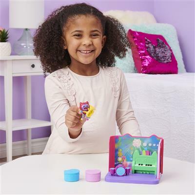 Toys Gabby's Dollhouse Deluxe Room DJ Catnip'