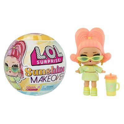 Toys LOL Surprise Sunshine Makeover Doll Ass.