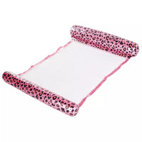 Swimessent Water hangmat Rose goud panter